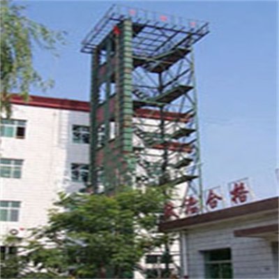 乾源塔业四层消防训练塔 横渡攀岩训练铁架 体能训练塔架 全国可安装